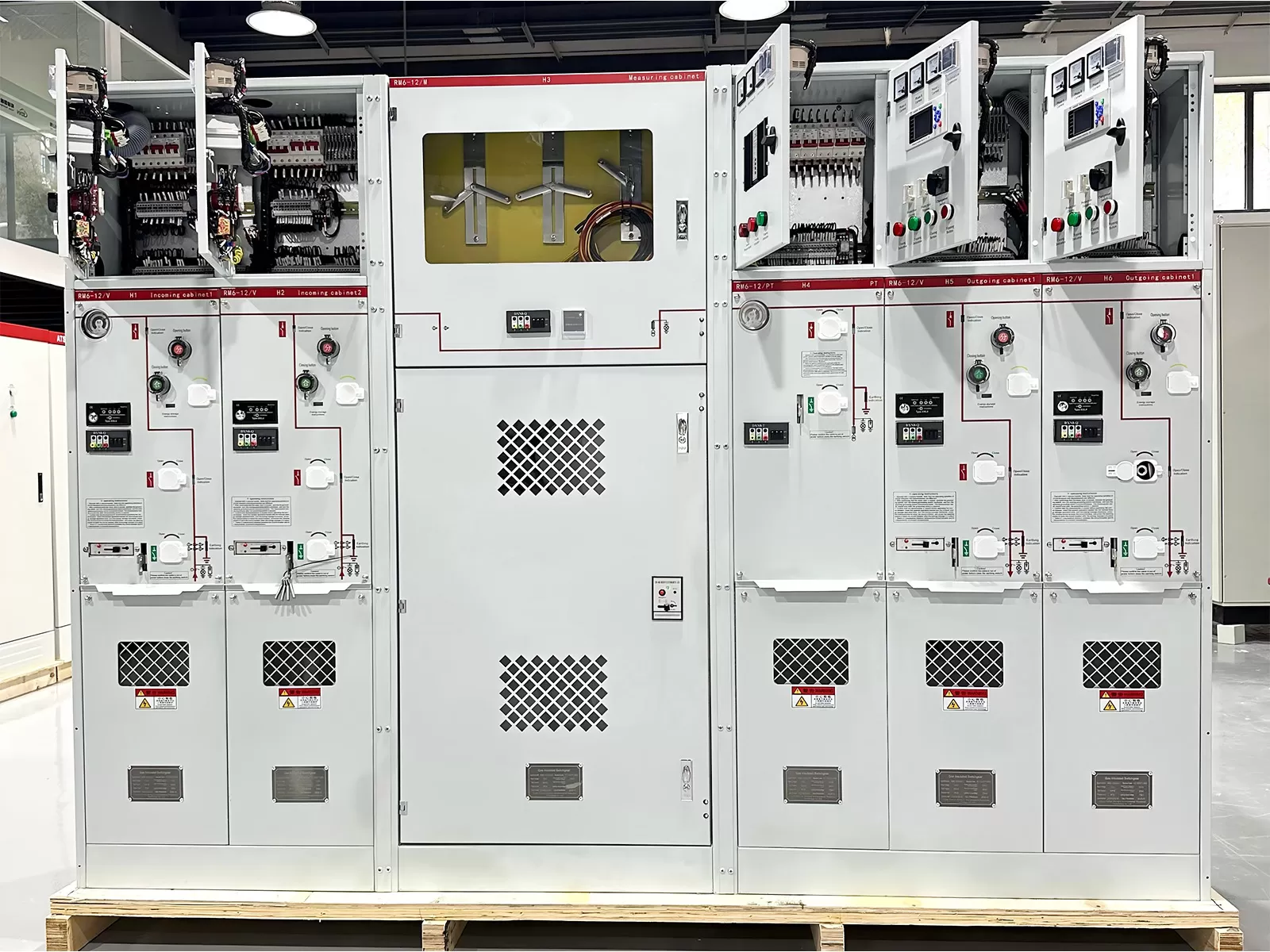 Synchronization Cabinet for Somalia Power Plant